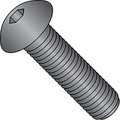 Titan Fasteners M8 x 1.25 x 16mm - Button Head Socket Cap Screw - 304 Stainless Steel - DIN 7380 - Pkg of 100 BRL08016